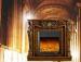 European Style Antique Remote Control Led Electric Fireplace For Villa Decoration
