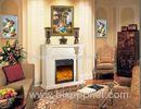 Antique European-style 1.2m Modern Electric Fireplace With Remote Control