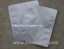 Small Heat Sealed Zipper Aluminum Foil Antistatic Bags For Food Packaging