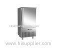 Single - temperature Mobile Blast Chiller Freezer Fan Cooling For Meat / Beef / Chicken