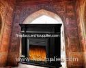 Manual / Remote Control Fireplace Electric Heaters , Morden Electric Indoor Fireplaces