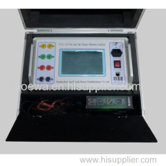 On Load Tap Changer Analyzer