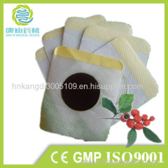 China manufacturer of Natural effect burn fat slim patch for weight loss