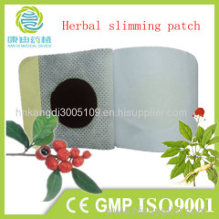 China manufacturer of Natural effect burn fat slim patch for weight loss