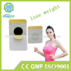 China manufacturer of Natural effect burn fat slim patch for weight loss