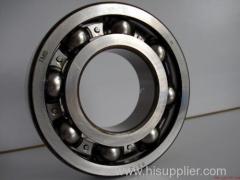 high quality deep groove ball bearing 6205