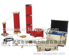 Frequency Adjustable Series Resonance Test Set