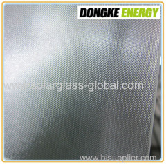 High quality low iron prismatic tempered glass