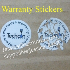 Hot sale Wholesale Sticker accept custom order and adhesive type printed round stickers
