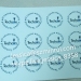 Hot sale Wholesale Sticker accept custom order and adhesive type printed round stickers