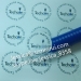 Hot sale Wholesale Sticker accept custom order and adhesive type printed round stickers