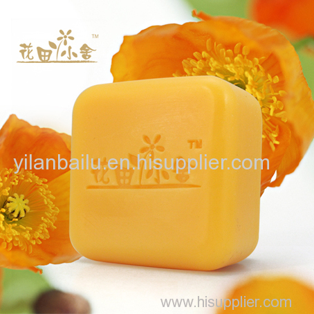 Safflower Maple postnatal repair soap (soap decorated single)