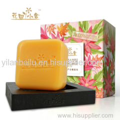 Safflower Maple postnatal repair soap (soap decorated single)