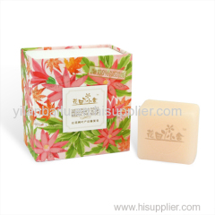 Safflower Maple postnatal repair soap (soap decorated single)