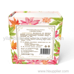 Safflower Maple postnatal repair soap (soap decorated single)