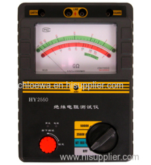 Insulation Resistance Tester 2500V 5000V