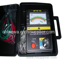 Insulation Resistance Tester 500V 1000V 2500V