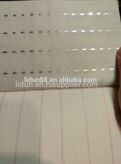 factory supply watermark security thread paper