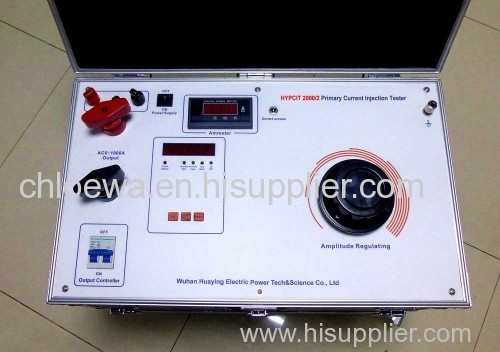 Primary current injection tester PCIT