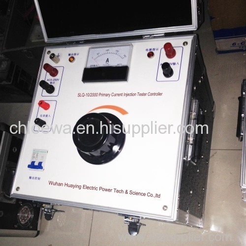 Primary current injection tester 10/2000