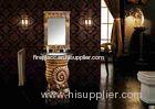 American Style Antique Bathroom Sink Cabinet With Concise Design