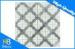 stunning waterjet mosaic tiles/chia white marble flower pattern
