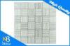 Mixed Strip Polished China White Marble Home Decoration Flooring Tile