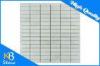 Polished Subway China White Mosaic Marble Home Decoration Tile for Bathroom / Shower Wall