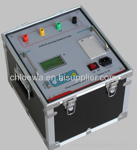 Grounding Resistance Tester 3A