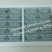 Warranty Warning Printed Destructible Breakable Seals Eggshell Seal Sticker Non Removable Labels One Time Use