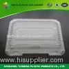 Foodstuff Disposable Plastic Containers For Food Storage / Take - out