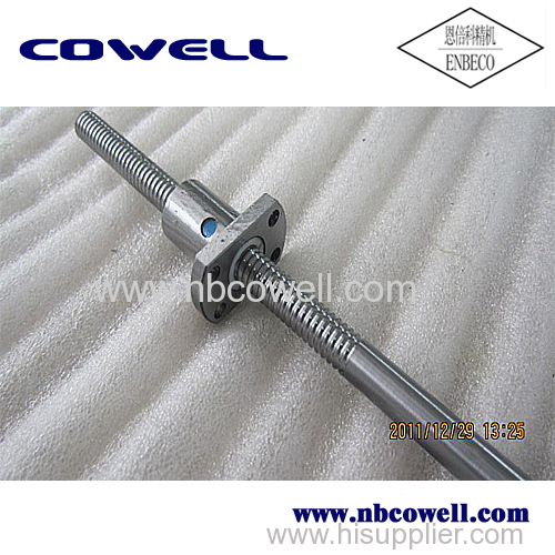 COWELL 8mm Miniature Precision ball screw and support