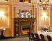 Antique Freestanding European Electric Fireplace Heaters Support Solid Wood / Resin Material
