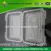 High-transparently Disposable Plastic Containers Fruit / Nut / Cookies