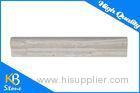 Wooden Gray Marble Borader For Home Decoration 305 x 5cm Kitchen / Bathroom Decoration Use