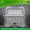 BOPS / PS Disposable Plastic Containers Fruit / bakery Clear