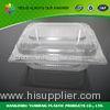 Customize Disposable Plastic Containers , Clear Plastic Clam Shell