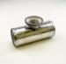 2.5" SSQV SQV BOV Blow Off Valve Bov Flange Adaptor Tube Aluminum Turbo Pipe