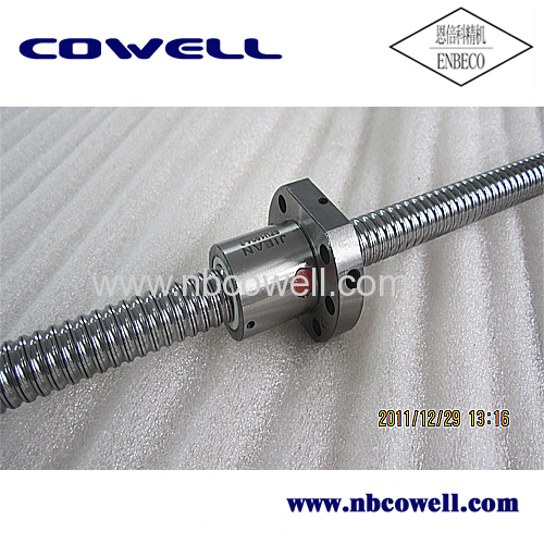 COWELL 8mm Miniature Ball screw assembly supplier in china