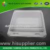 Small PET Disposable Plastic Containers , Disposable Container For Food