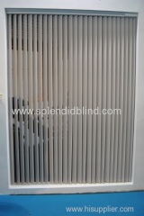 blackout aluminum tube waterproof roller blinds Daylight and Blackout vertical blind supplier in China