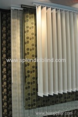 Vertical blind blackout aluminum tube waterproof roller blinds Daylight and Blackout roller blind supplier in China