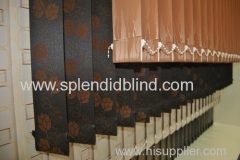 Vertical blind the pvc vertical blind and polyester vertical blind Zebra blind pvc top rail zebra blind