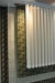 pvc top rail zebra blind Vertical blind the pvc vertical blind and polyester vertical blind Zebra blinds