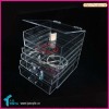 New Products!! OEM Factory 5 Drawer Clear Acrylic Makeup Organizer with Lid Manufacturer