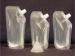 Transparent 3 Layers Laminated Material Clear Plastic Pouches For Liquids