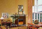Energy Efficient Luxury Decoration Solid Wood Fireplaces With Mantel