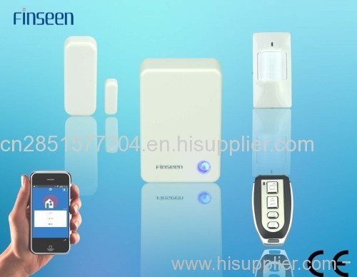 cloud ip alarm home security alarm system different from GSM alarm