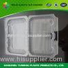 Bread Disposable Food Packaging , PET Clamshell Packaging