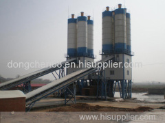 concrete batching plant 60-120m³/h